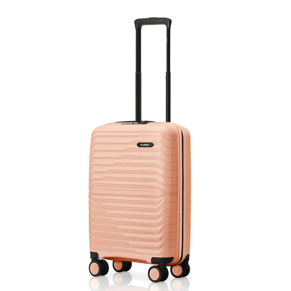 HRX Kyoto Small Cabin Suitcase (56 cm) 8 Wheels - Polypropylene