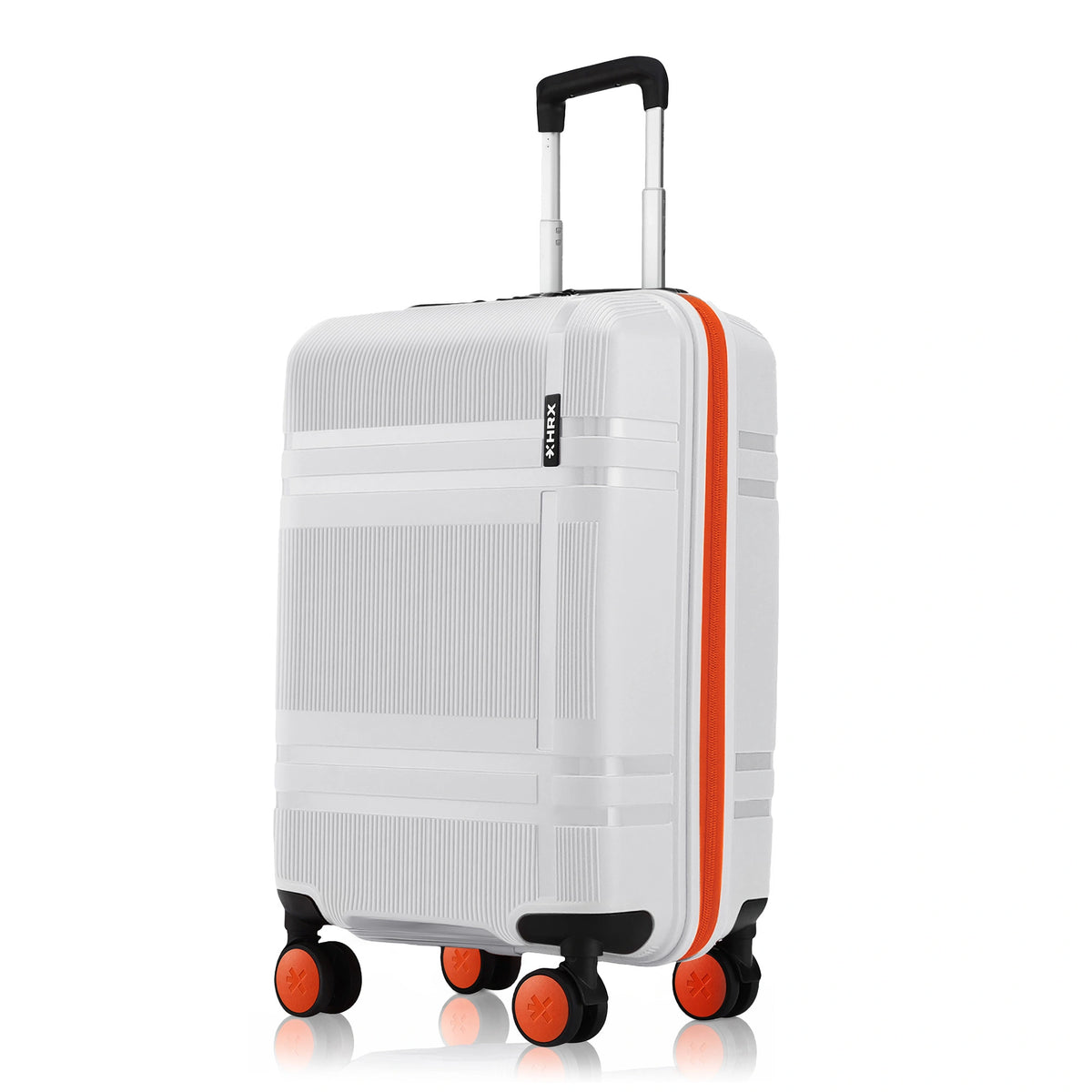 HRX Helium Small Cabin Suitcase (56 cm) 8 Wheels - Polycarbonate - Intergallactic Grey