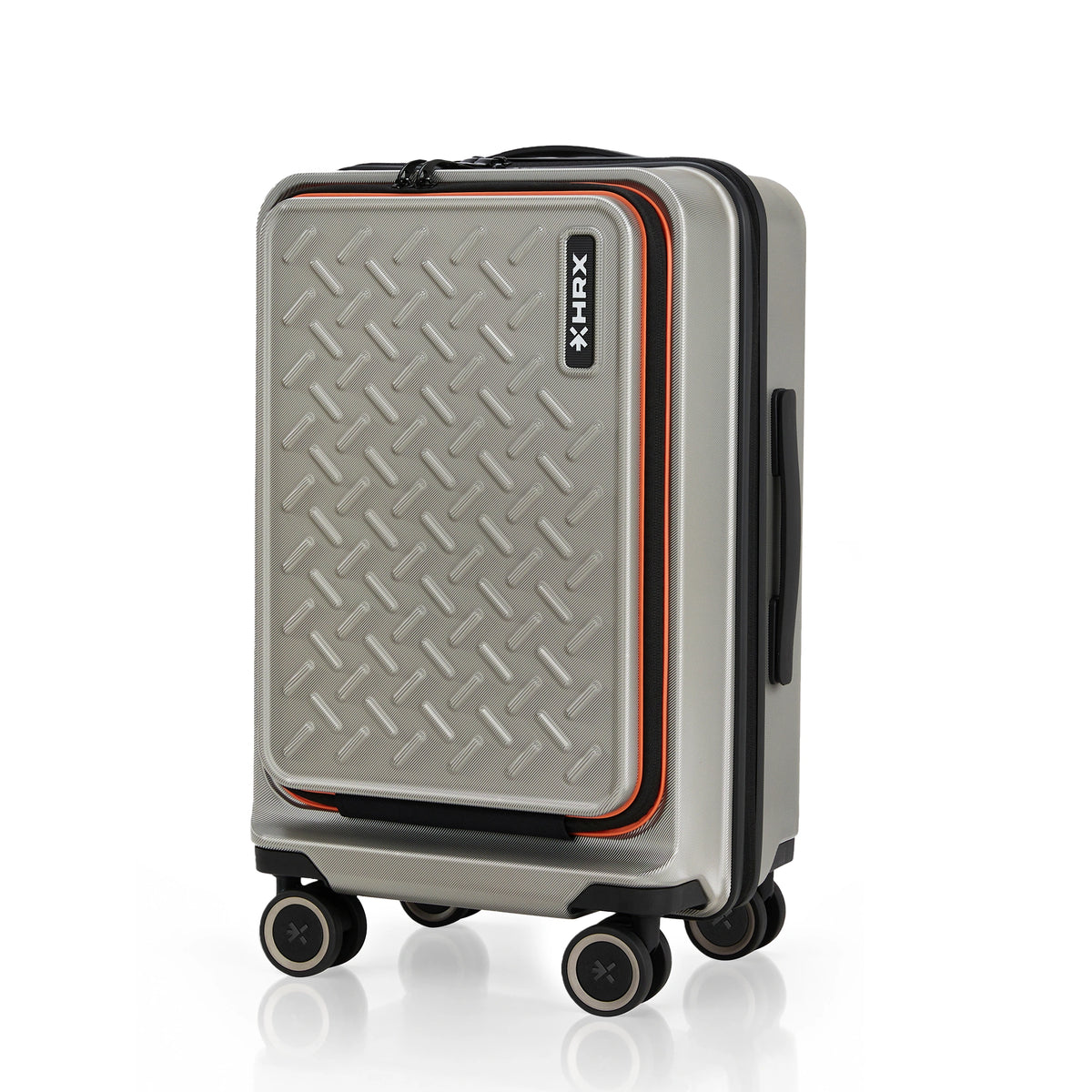 HRX Transit Trolley with Laptop Compartment - Silver