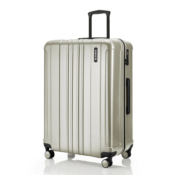 HRX Force Large Check-in Suitcase (75 cm) 8 Wheels - Polycarbonate