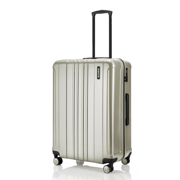HRX Force Medium Check-in Suitcase (65 cm) 8 Wheels - Polycarbonate