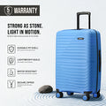 HRX Kyoto Medium Check-in Suitcase (65 cm) 8 Wheels - Polypropylene