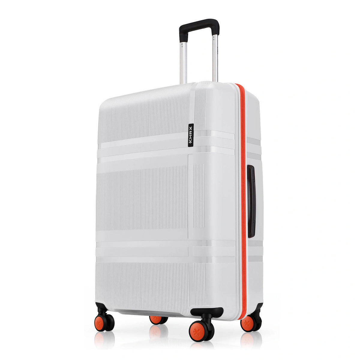 HRX Helium Medium Check-in Suitcase (65 cm) 8 Wheels - Polycarbonate - Intergallactic Grey
