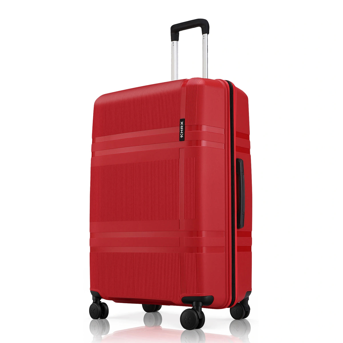 HRX Helium Medium Check-in Suitcase (65 cm) 8 Wheels - Polycarbonate - Red