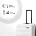 HRX Kyoto Hard Body Set of 2 Luggage (8 Wheels) - Polypropylene