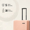 HRX Kyoto Hard Body Set of 2 Luggage (8 Wheels) - Polypropylene