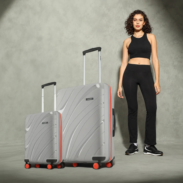HRX by Hrithik Roshan Madrid Cabin & Large Grey