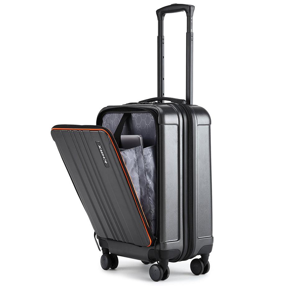 HRX Force Urban Trolley with Laptop Compartment