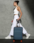 HRX by Hrithik Roshan  Small Cabin Suitcase (56 cm) 8 Wheels - Helium