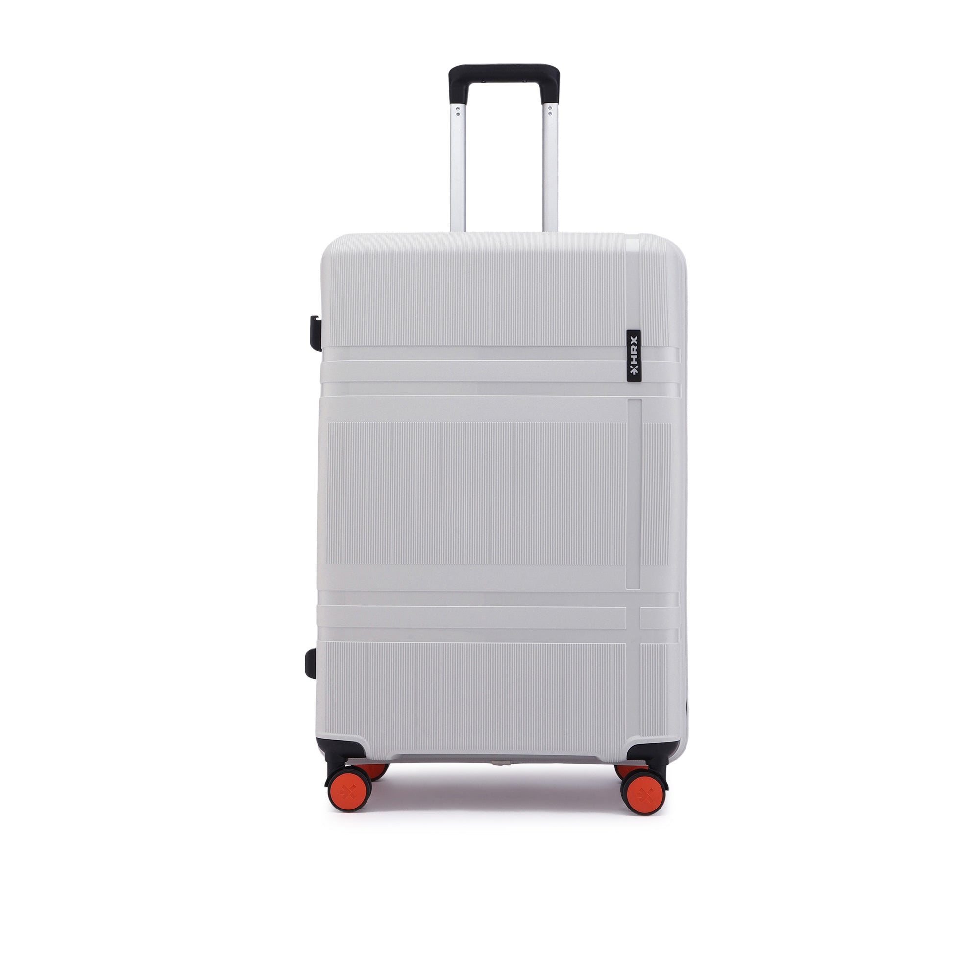 HRX by Hrithik Roshan  Hard Body Set of 2 Luggage 8 Wheels - Helium