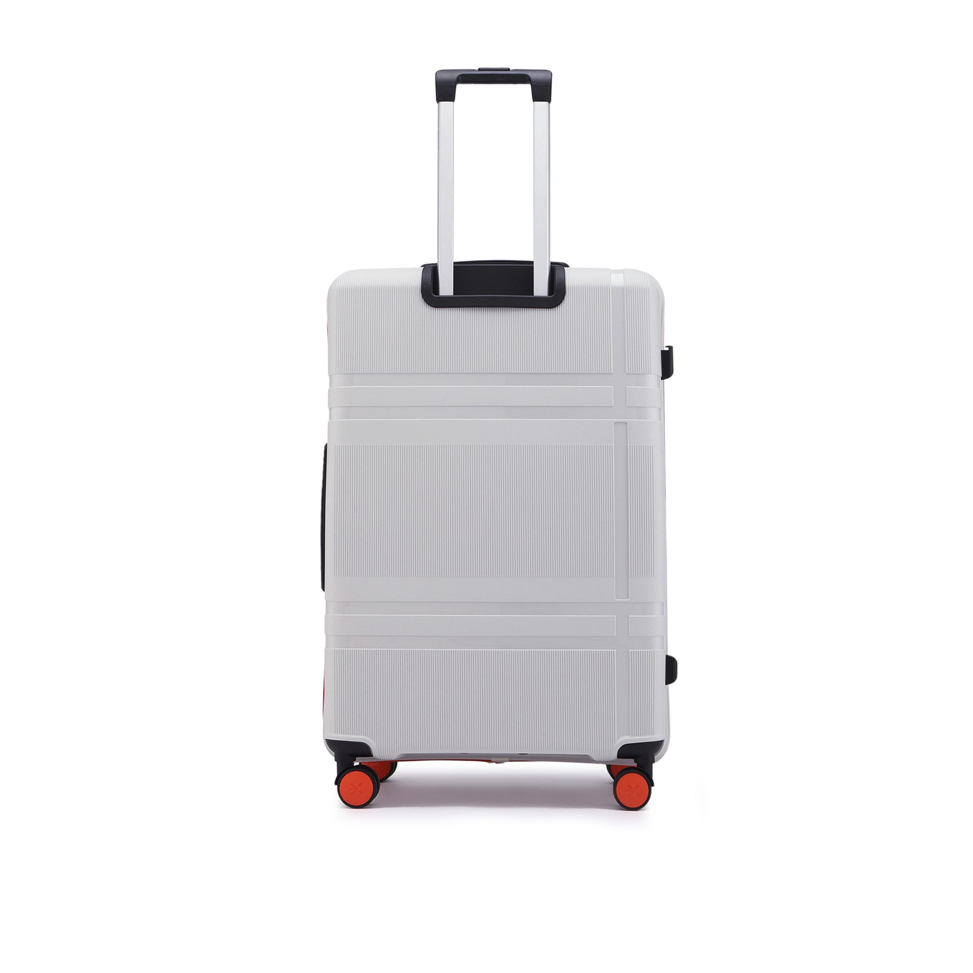 HRX by Hrithik Roshan  Hard Body Set of 2 Luggage 8 Wheels - Helium