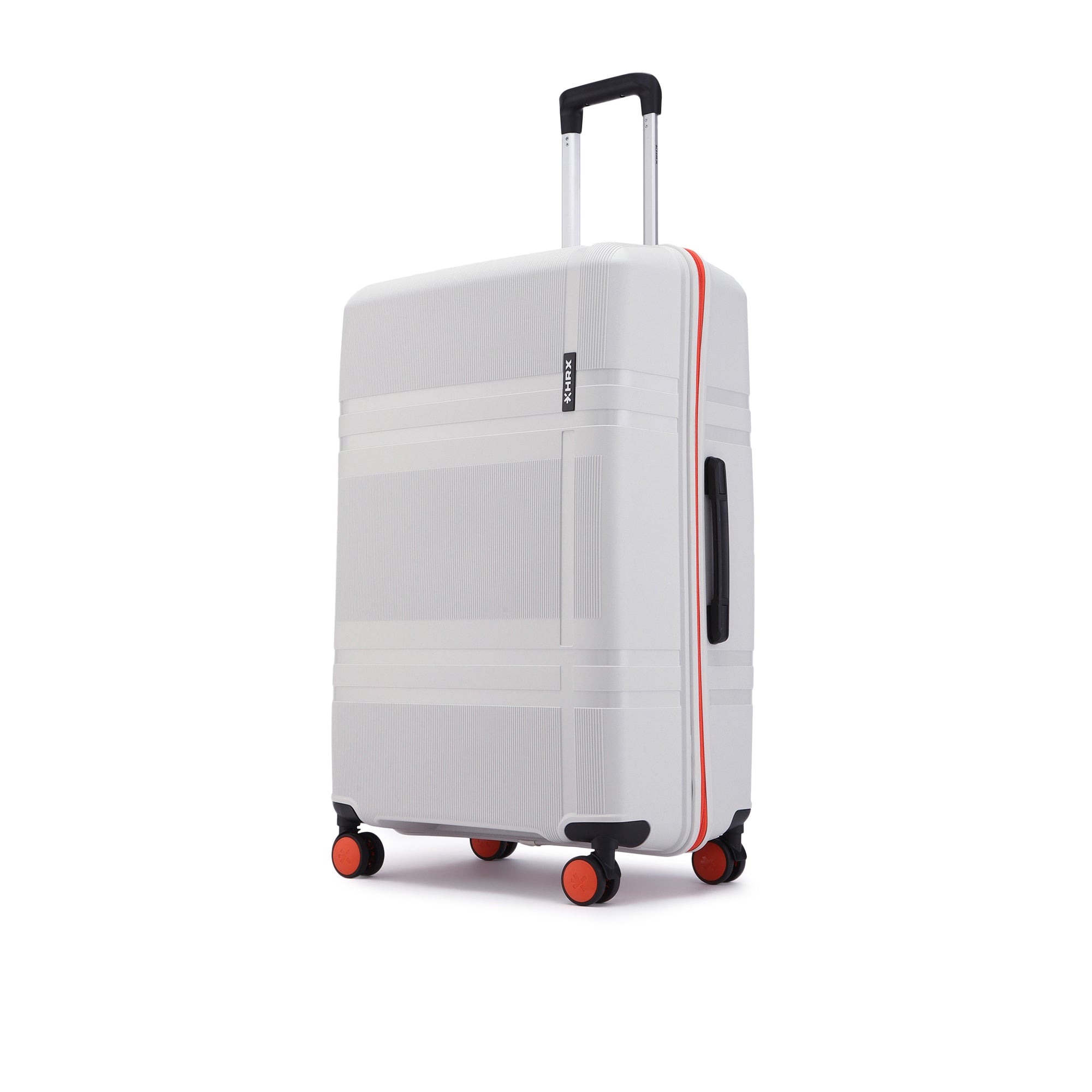 HRX by Hrithik Roshan  Hard Body Set of 2 Luggage 8 Wheels - Helium