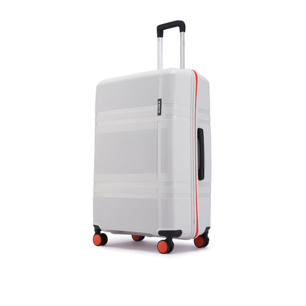 HRX by Hrithik Roshan Hard Body Set of 2 Luggage 8 Wheels - Helium