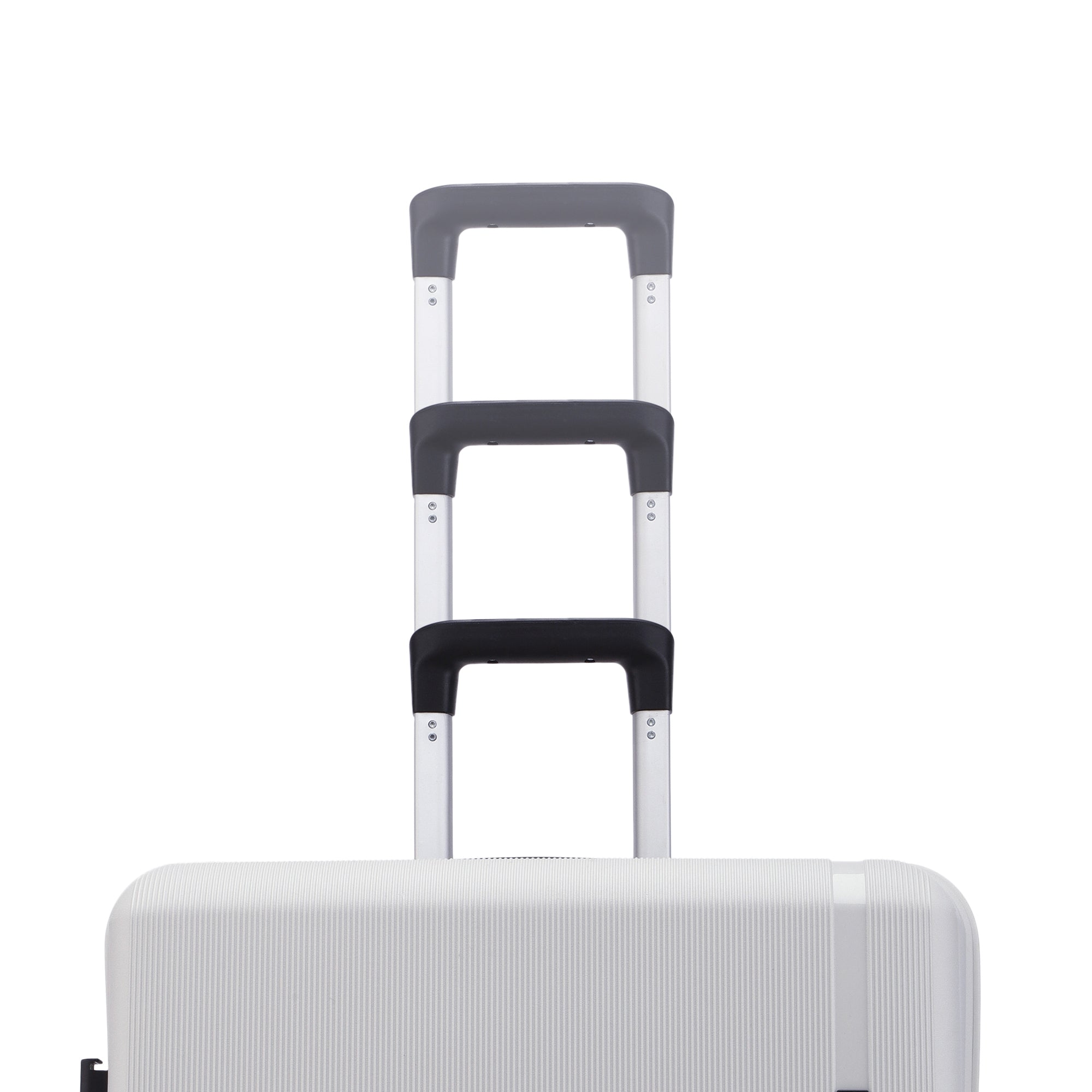 HRX by Hrithik Roshan  Hard Body Set of 2 Luggage 8 Wheels - Helium