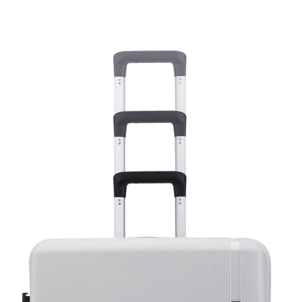 HRX by Hrithik Roshan Hard Body Set of 3 Luggage 8 Wheels - Helium