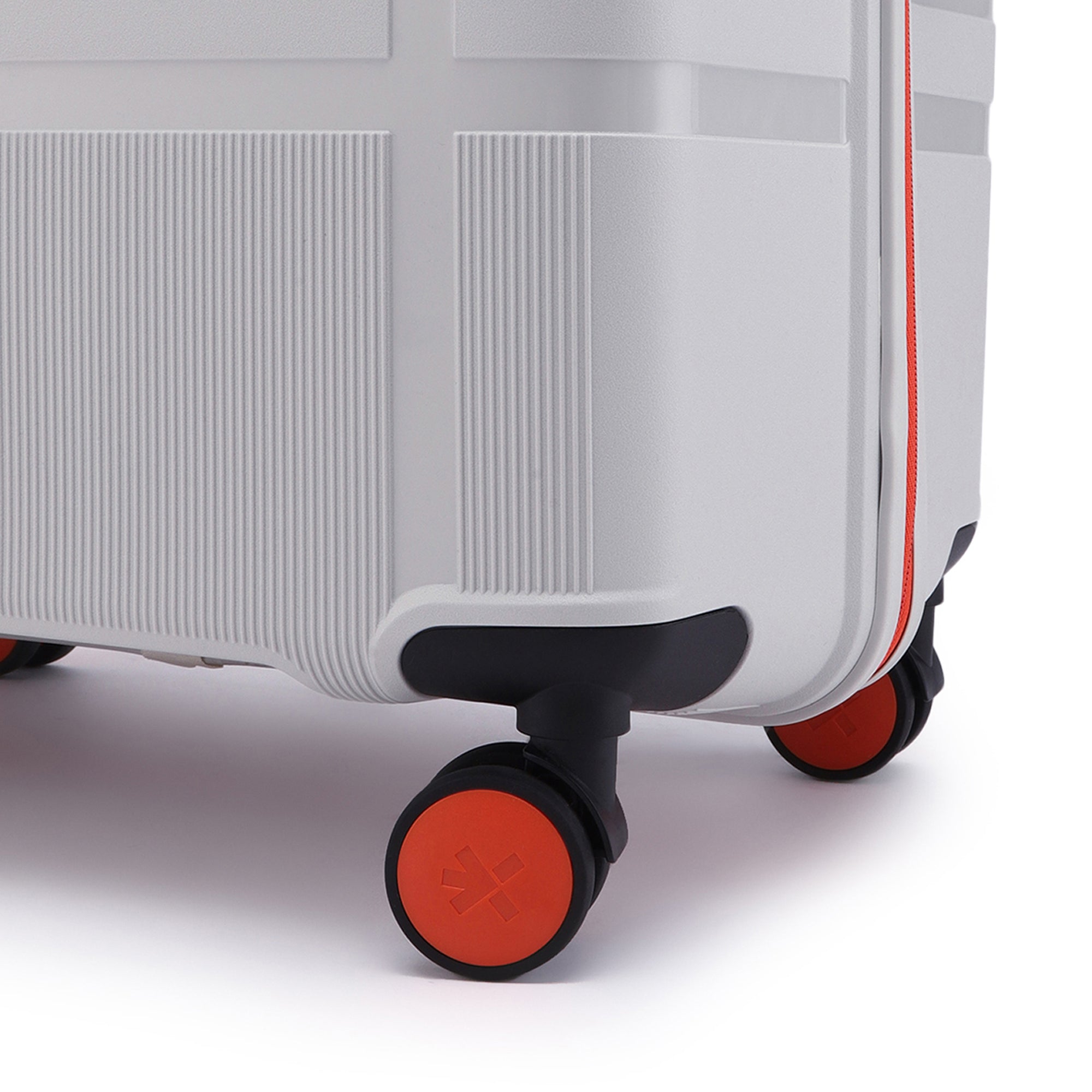 HRX by Hrithik Roshan Hard Body Set of 3 Luggage 8 Wheels - Helium