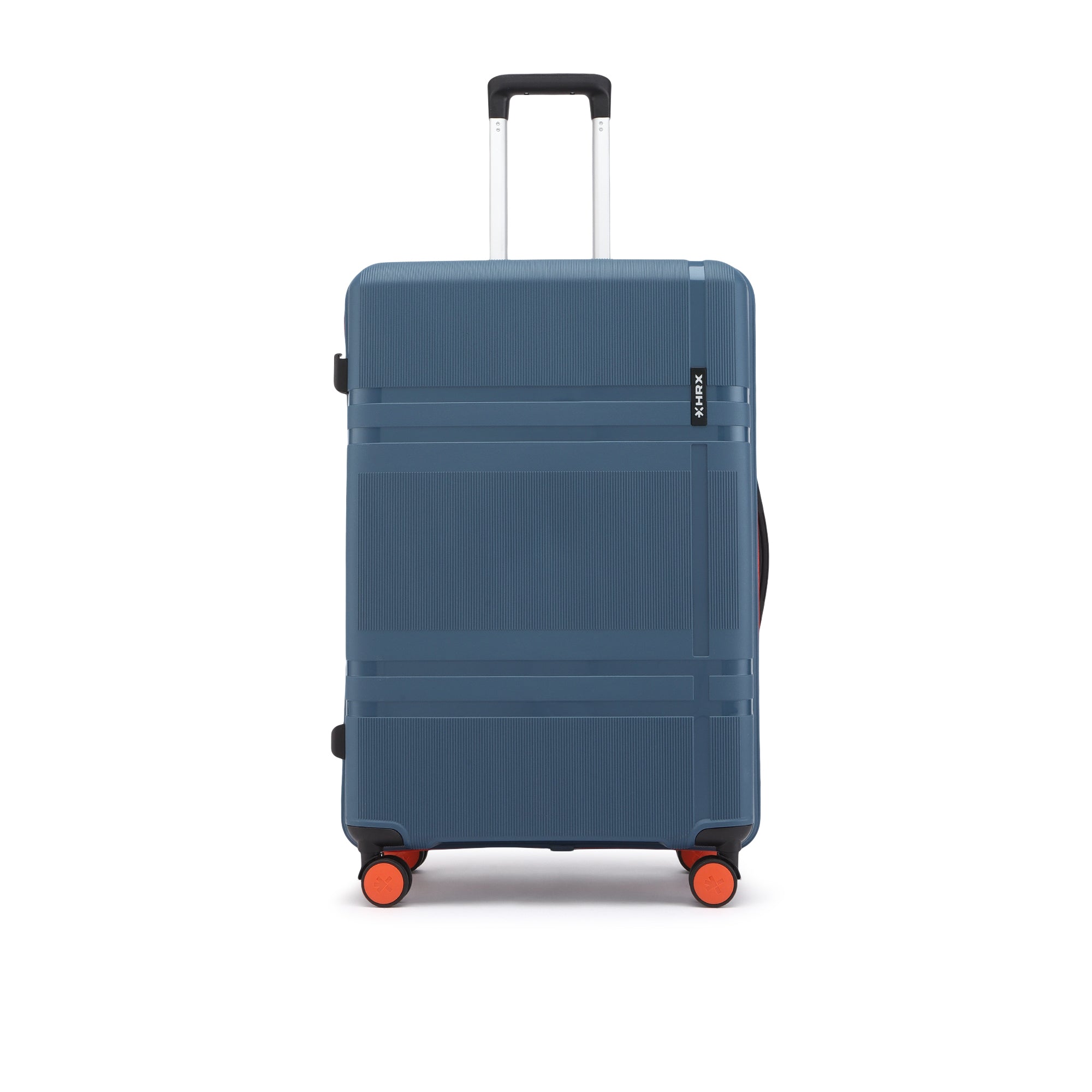 HRX by Hrithik Roshan  Hard Body Set of 2 Luggage 8 Wheels - Helium