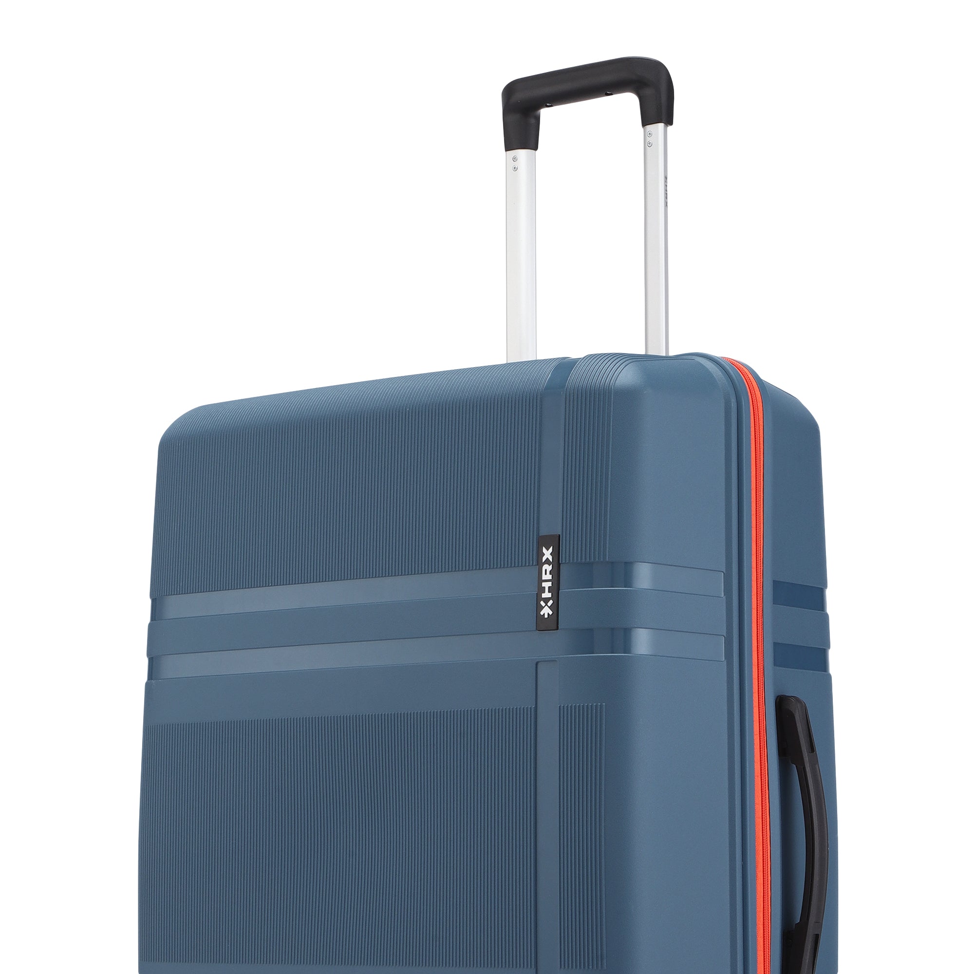 HRX by Hrithik Roshan  Hard Body Set of 2 Luggage 8 Wheels - Helium
