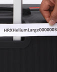 HRX by Hrithik Roshan Hard Body Set of 3 Luggage 8 Wheels - Helium