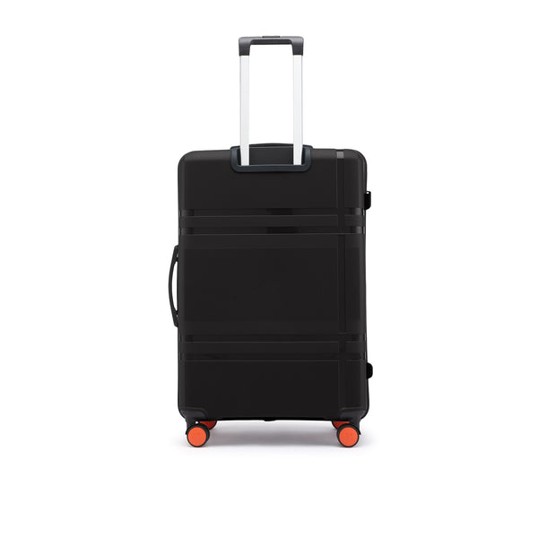 HRX by Hrithik Roshan Hard Body Set of 3 Luggage 8 Wheels - Helium