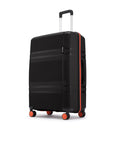 HRX by Hrithik Roshan Hard Body Set of 3 Luggage 8 Wheels - Helium