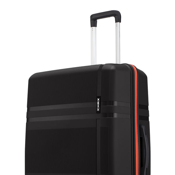 HRX by Hrithik Roshan Hard Body Set of 2 Luggage 8 Wheels - Helium