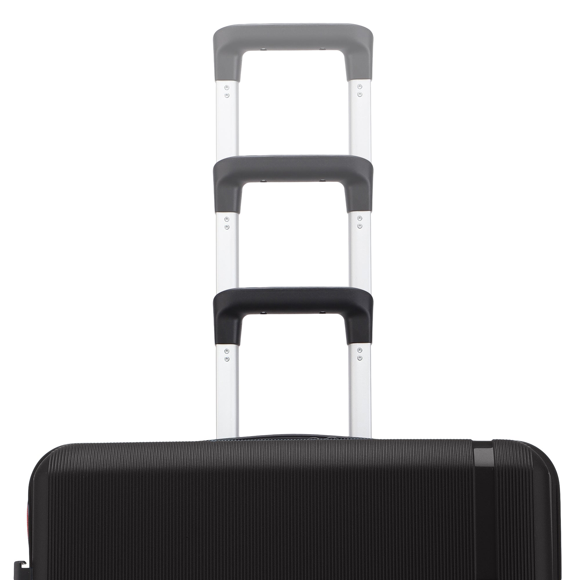 HRX by Hrithik Roshan  Hard Body Set of 2 Luggage 8 Wheels - Helium