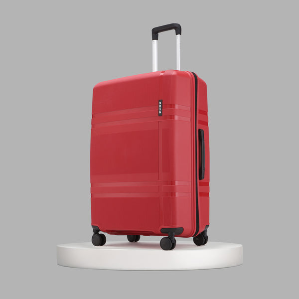 HRX by Hrithik Roshan Hard Body Set of 3 Luggage 8 Wheels - Helium