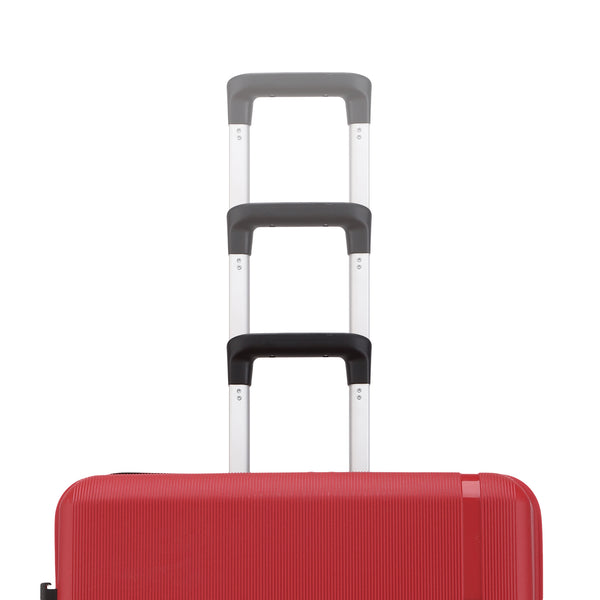 HRX by Hrithik Roshan Hard Body Set of 3 Luggage 8 Wheels - Helium