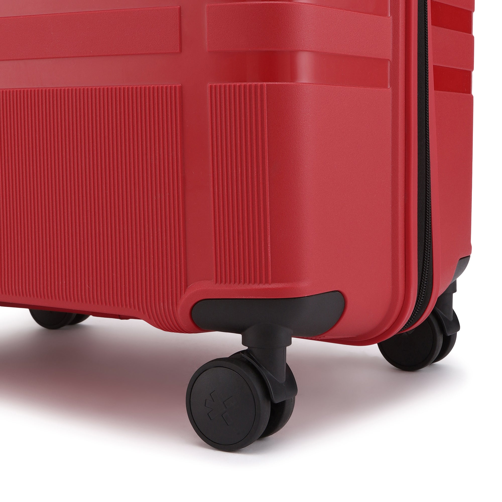 HRX by Hrithik Roshan  Hard Body Set of 2 Luggage 8 Wheels - Helium