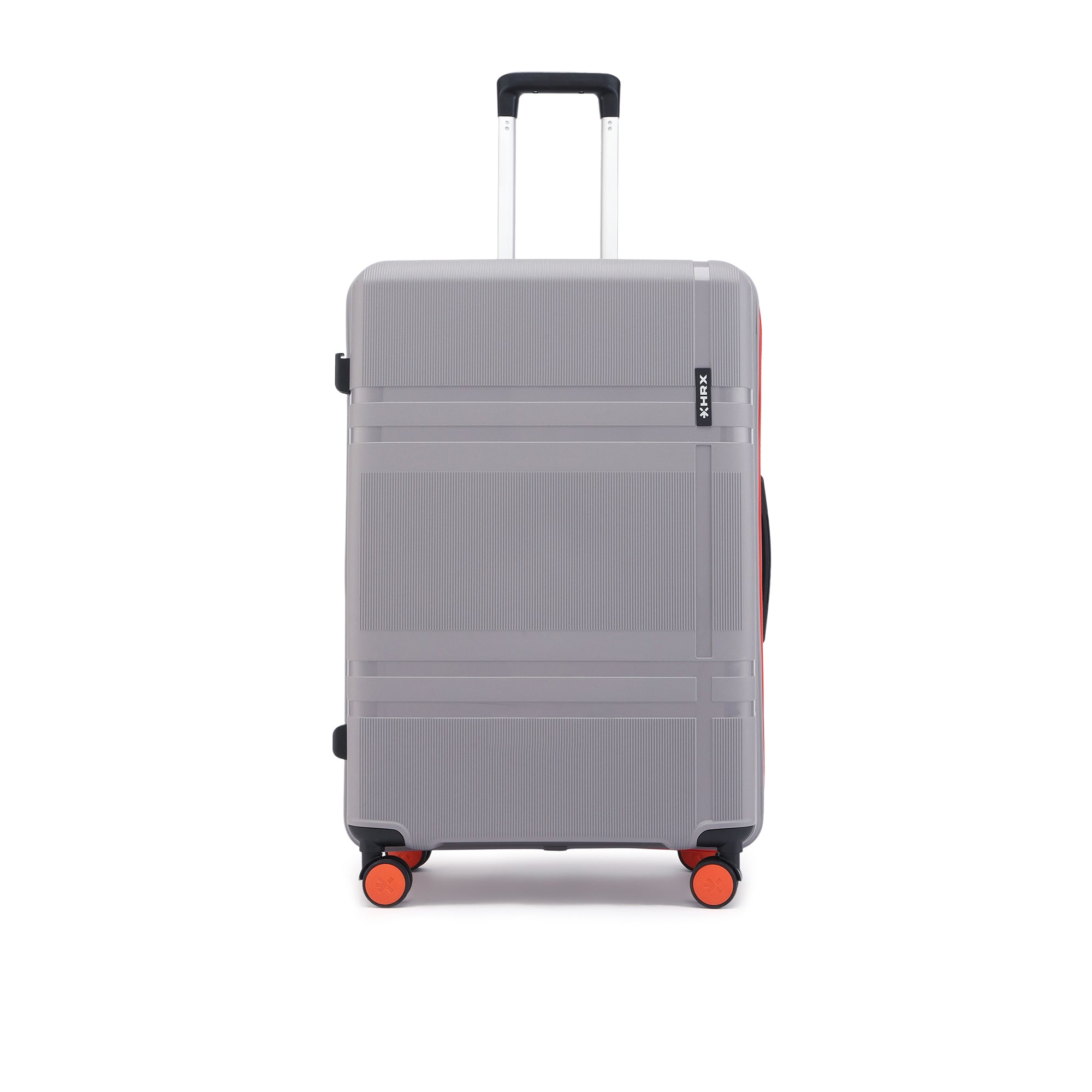 HRX by Hrithik Roshan  Hard Body Set of 2 Luggage 8 Wheels - Helium
