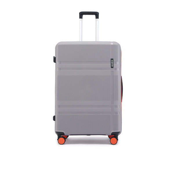 HRX by Hrithik Roshan Hard Body Set of 2 Luggage 8 Wheels - Helium