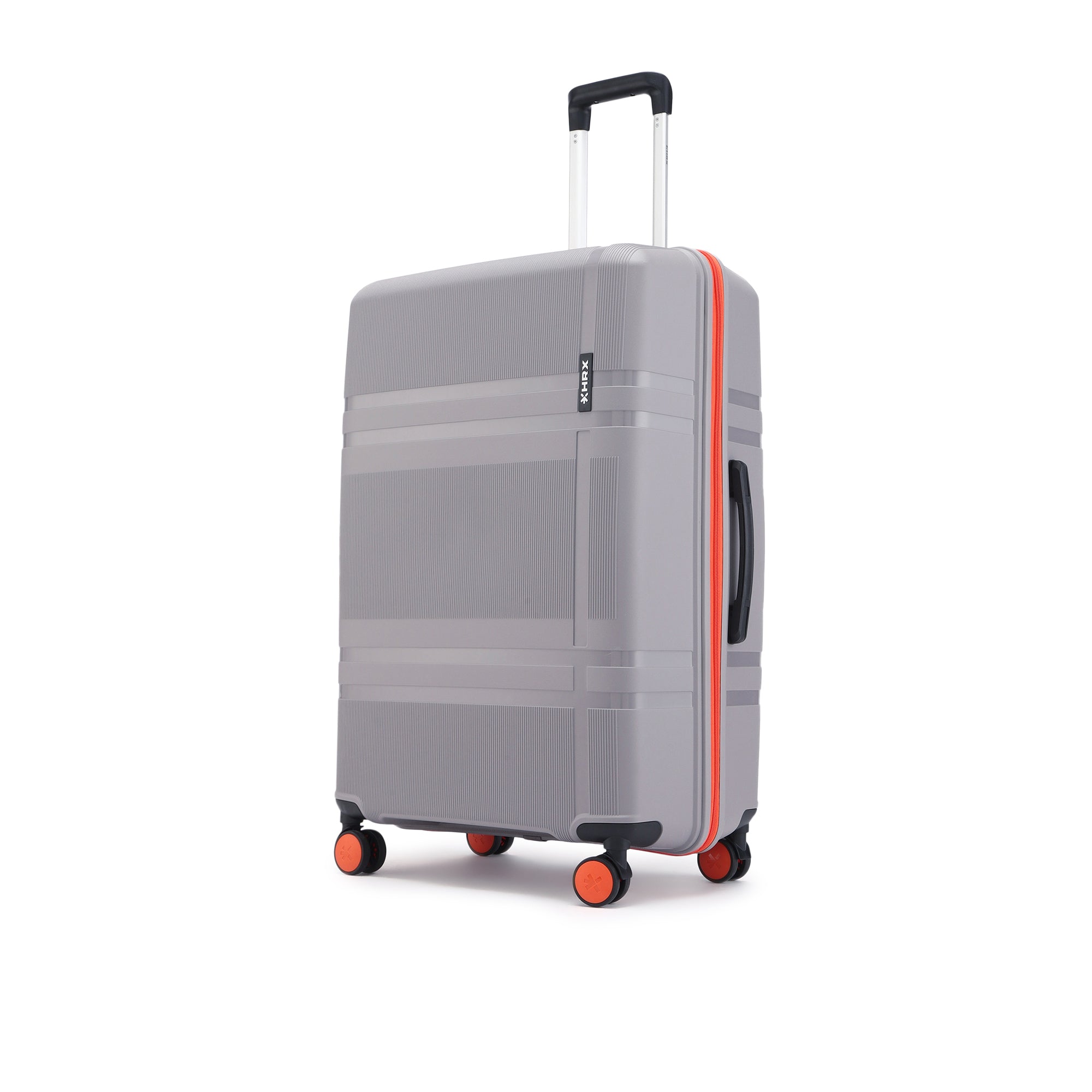 HRX by Hrithik Roshan  Hard Body Set of 2 Luggage 8 Wheels - Helium