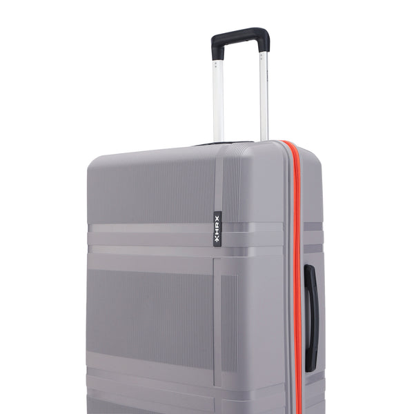 HRX by Hrithik Roshan Hard Body Set of 2 Luggage 8 Wheels - Helium