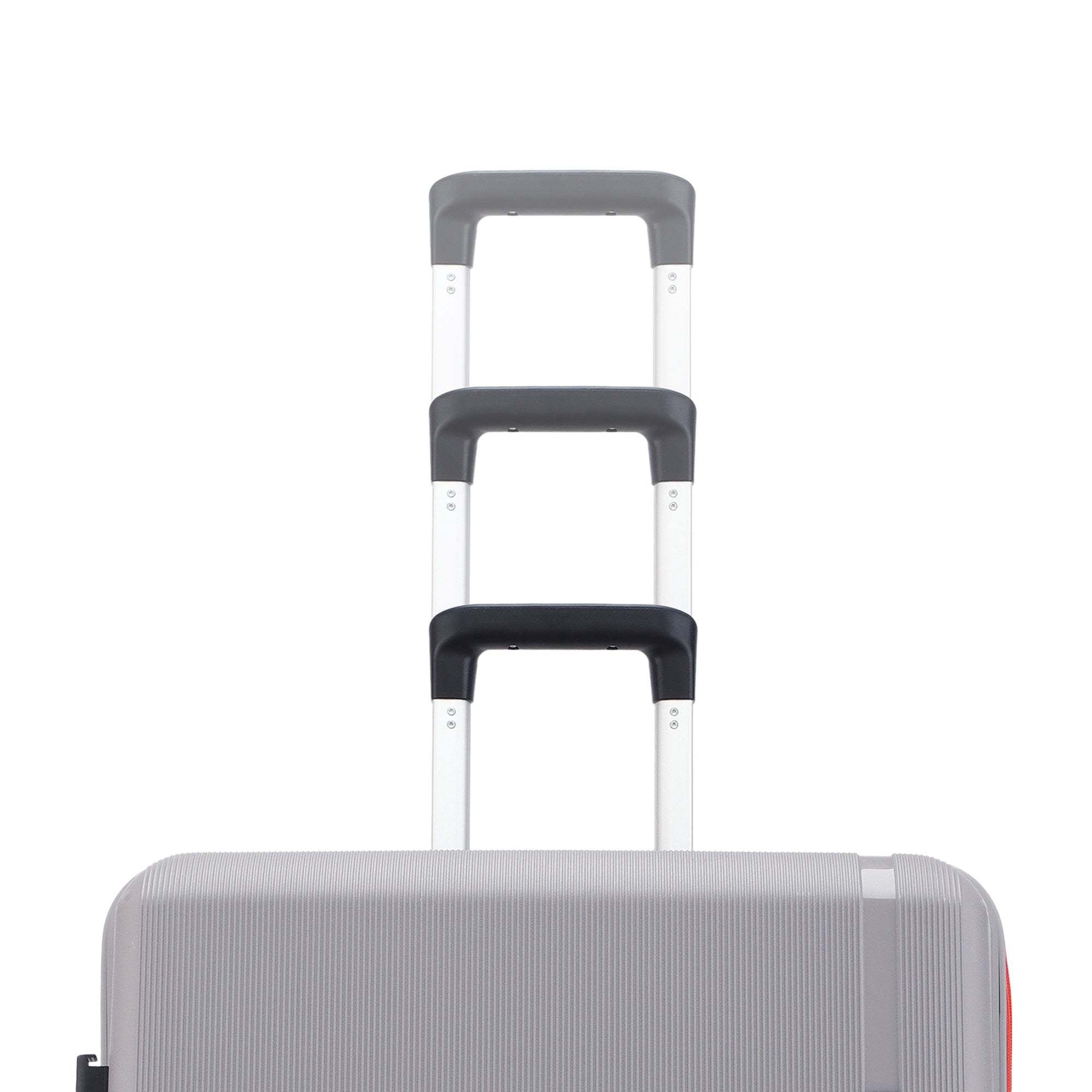 HRX by Hrithik Roshan  Hard Body Set of 2 Luggage 8 Wheels - Helium