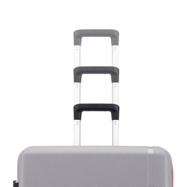 HRX by Hrithik Roshan Hard Body Set of 2 Luggage 8 Wheels - Helium