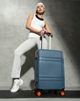 HRX by Hrithik Roshan  Medium Check-in Suitcase (65 cm) 8 Wheels - Helium