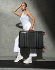 HRX by Hrithik Roshan  Medium Check-in Suitcase (65 cm) 8 Wheels - Helium
