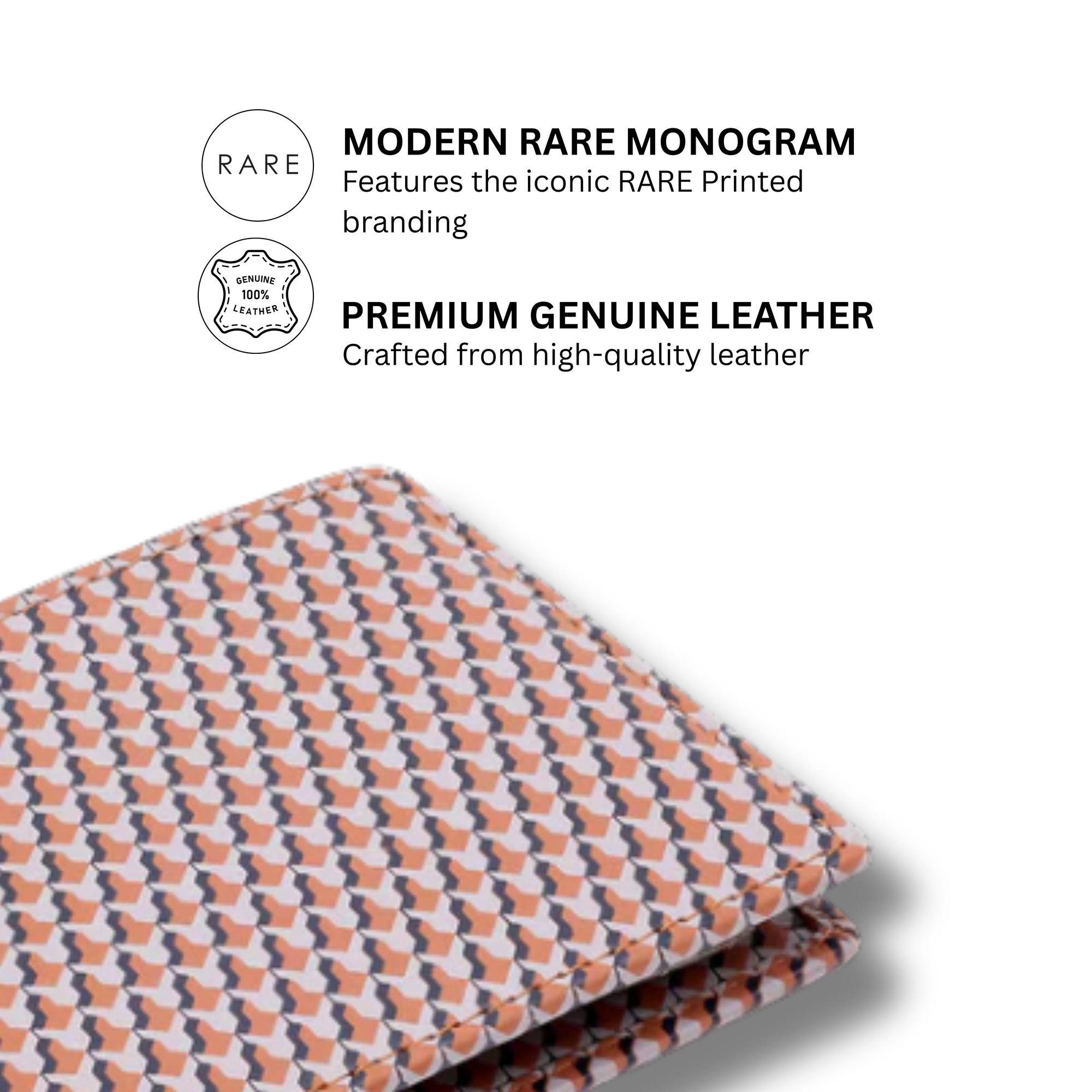 Rare Rabbit' Iver (Leather) Wallet-Bi-Fold (Cc)