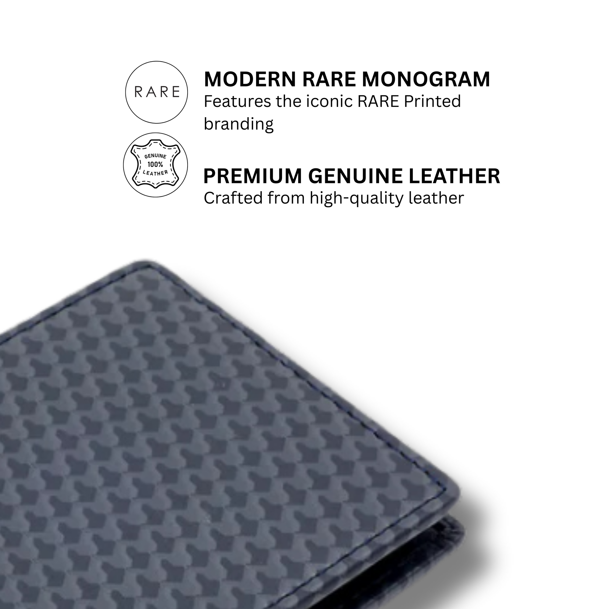 Rare Rabbit' Iver (Leather) Wallet-Bi-Fold (Cc)