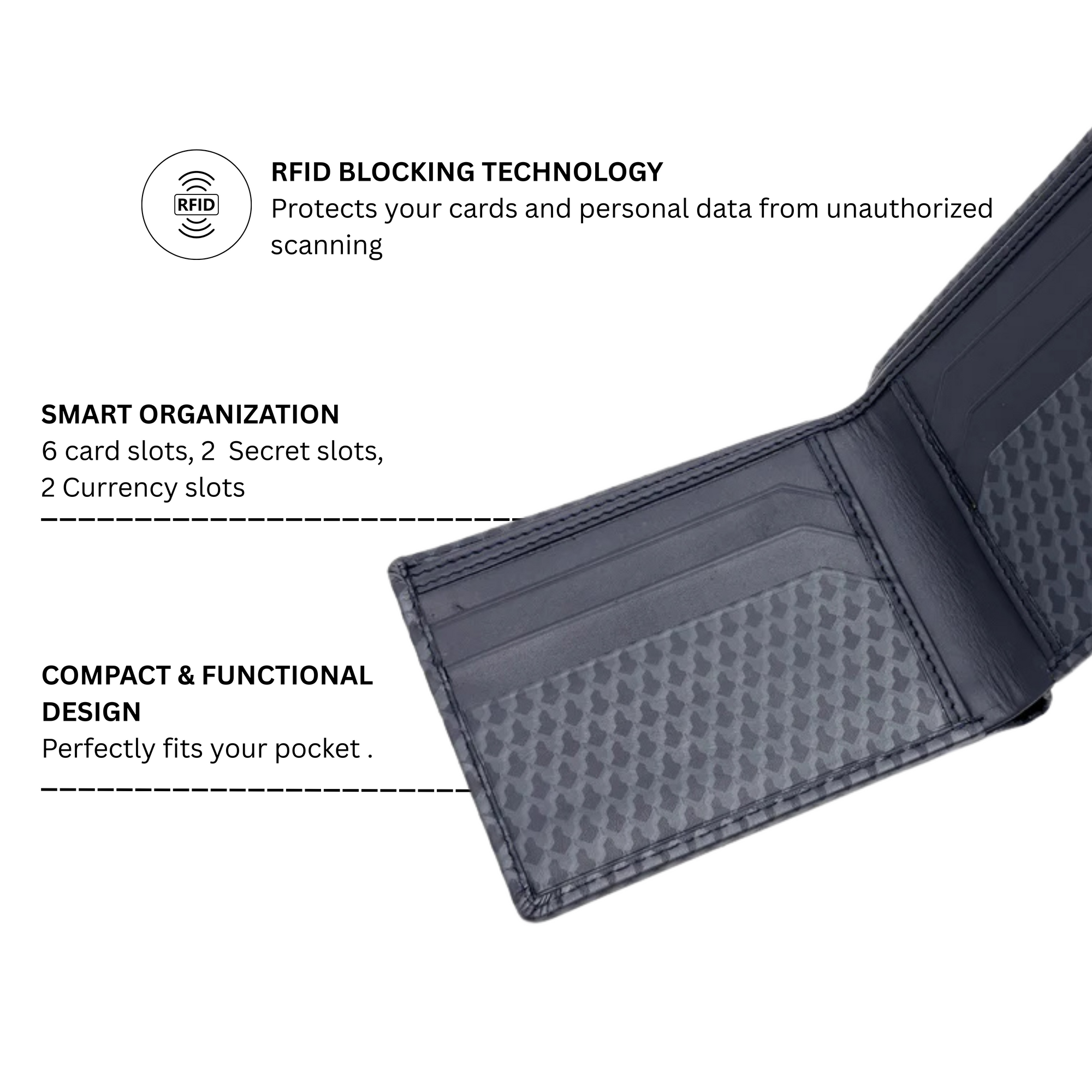 Rare Rabbit' Iver (Leather) Wallet-Bi-Fold (Cc)