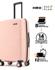 HRX by Hrithik Roshan Medium Check-in Suitcase (65 cm) 8 Wheels - Kyoto