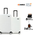 HRX by Hrithik Roshan Hard Body Set of 2 Luggage 8 Wheels - Kyoto