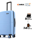HRX by Hrithik Roshan  Large Check-in Suitcase (75 cm) 8 Wheels - Kyoto