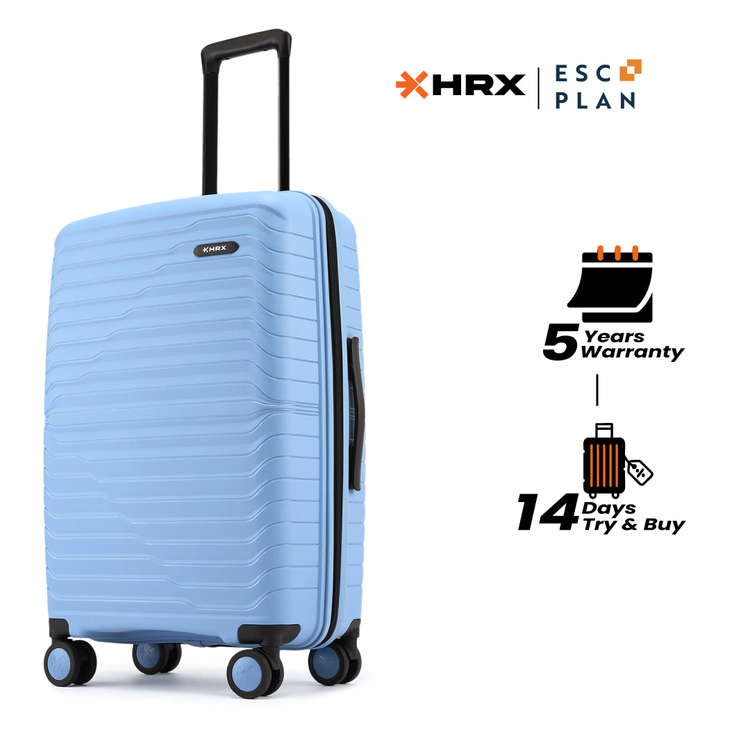 HRX by Hrithik Roshan Small Cabin Suitcase (56 cm) 8 Wheels - Kyoto