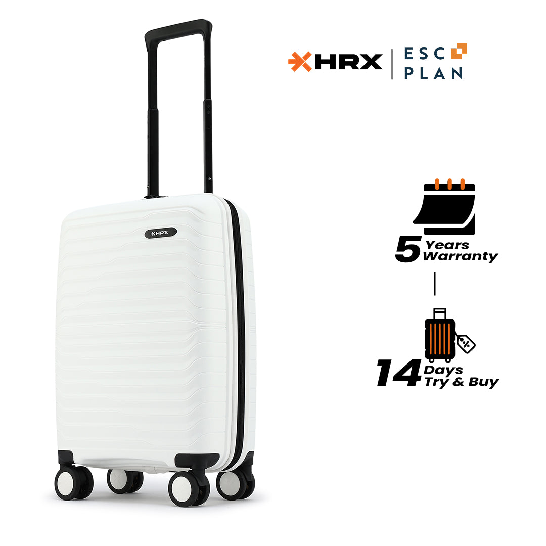 HRX by Hrithik Roshan Small Cabin Suitcase (56 cm) 8 Wheels - Kyoto