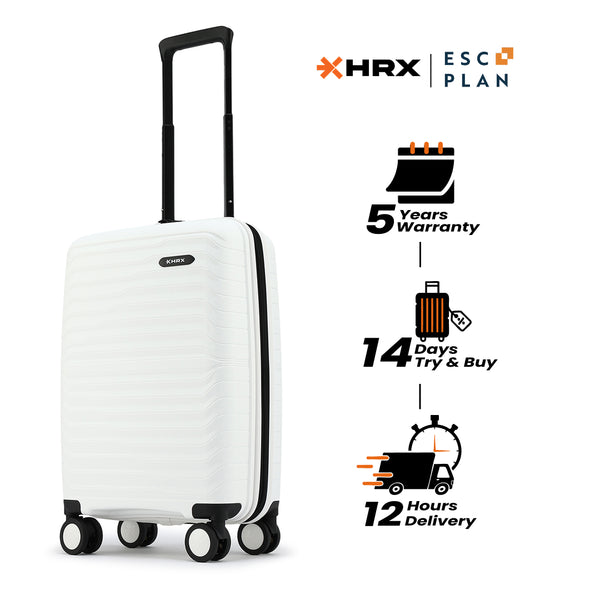 HRX by Hrithik Roshan Small Cabin Suitcase (56 cm) 8 Wheels - Kyoto