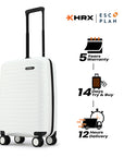 HRX by Hrithik Roshan Small Cabin Suitcase (56 cm) 8 Wheels - Kyoto