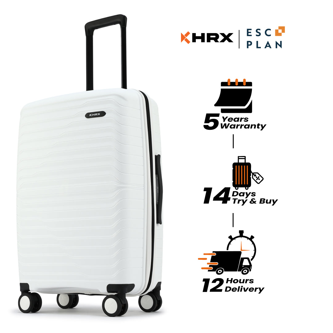 HRX by Hrithik Roshan Medium Check-in Suitcase (65 cm) 8 Wheels - Kyoto