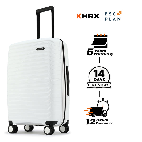 HRX by Hrithik Roshan Medium Check-in Suitcase (65 cm) 8 Wheels - Kyoto